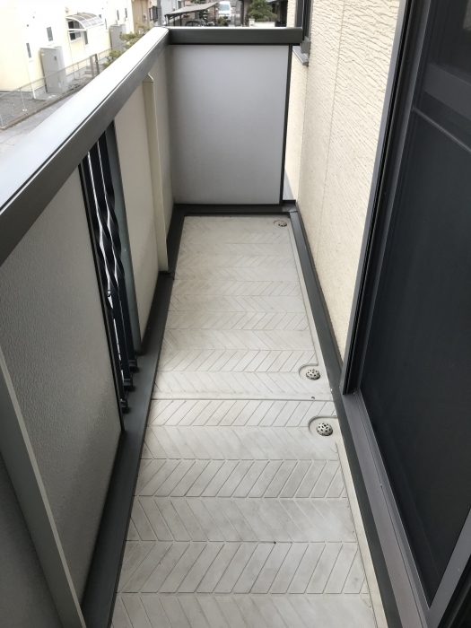 12/19 バルコニー