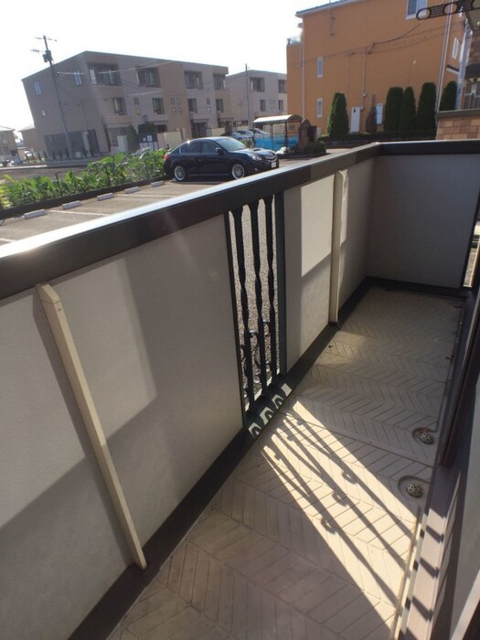 13/21 バルコニー