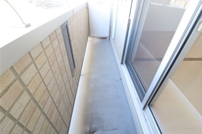 12/17 バルコニー