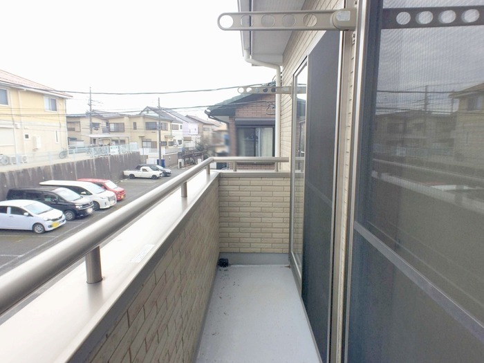 11/12 バルコニー