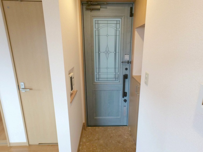 5/12 玄関