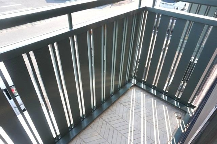 11/21 バルコニー