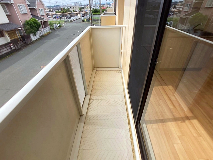 12/20 バルコニー