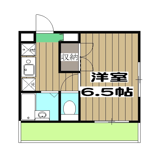BV Twinhorseの間取り