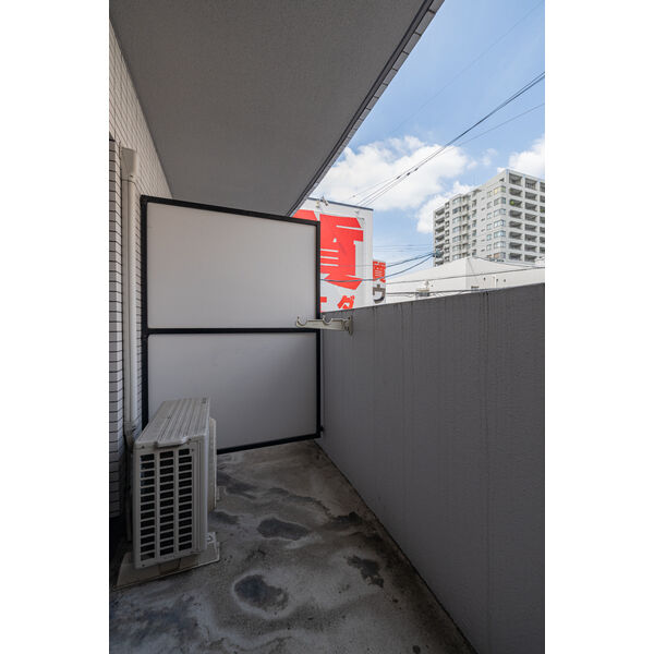 11/28 バルコニー