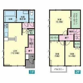 サンライズ今宮の間取り