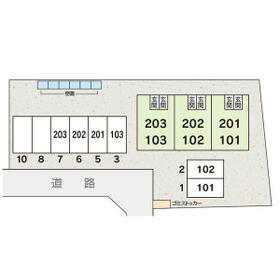 4/6 駐車場