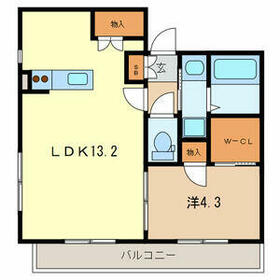 マリア クレールの間取り