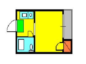 パールハイツの間取り