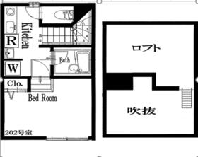 ローハウス南阿佐ヶ谷の間取り