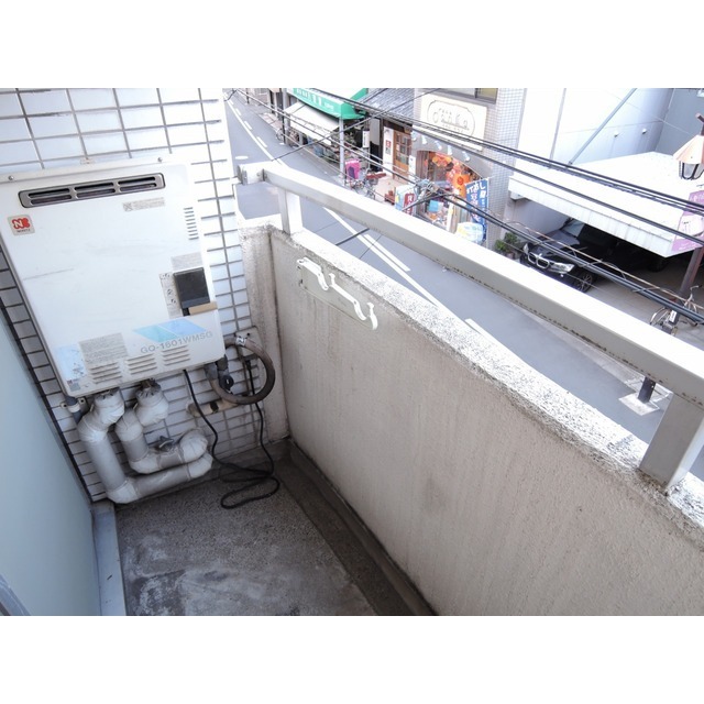 10/17 バルコニー