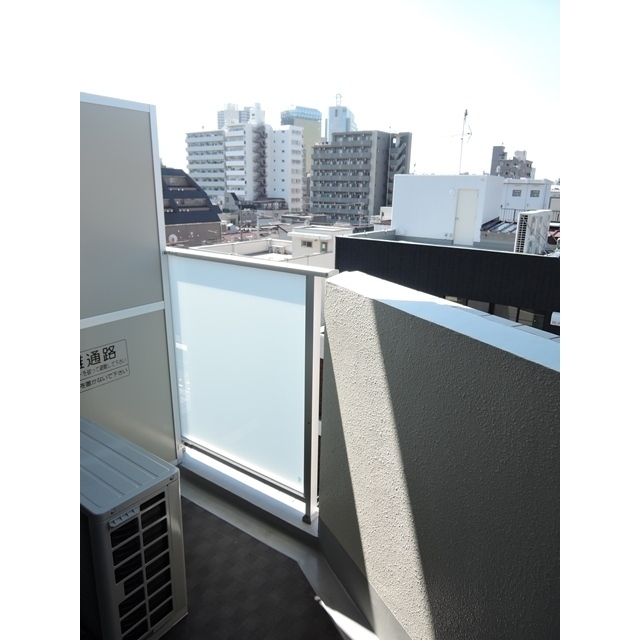 9/22 バルコニー