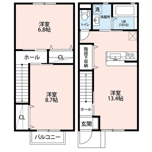 さくらテラス葉山の間取り
