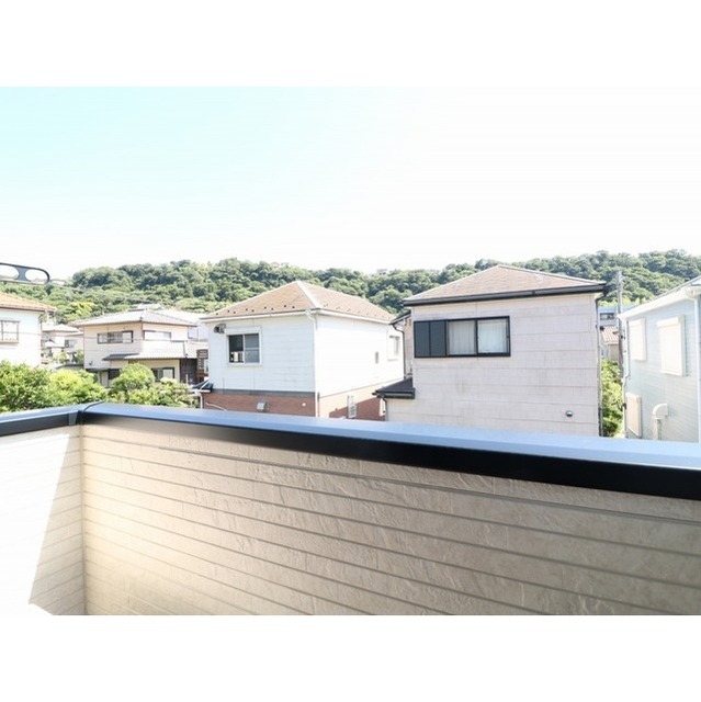 12/14 バルコニー