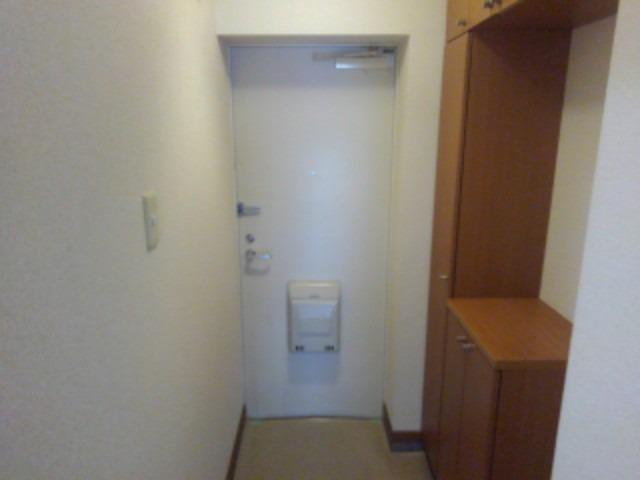 6/20 玄関