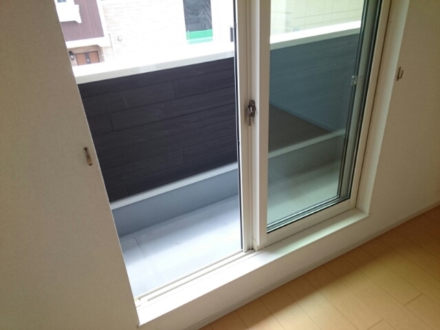 12/20 バルコニー