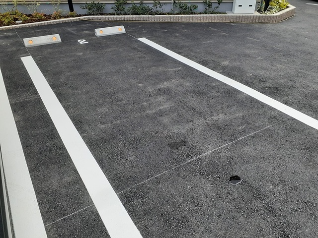 2/8 駐車場