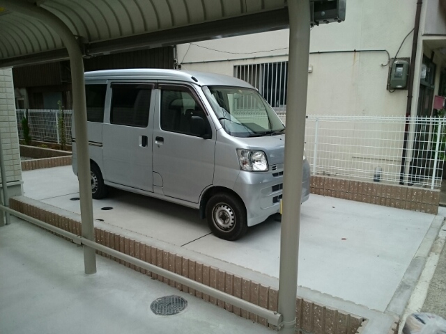 14/20 駐車場