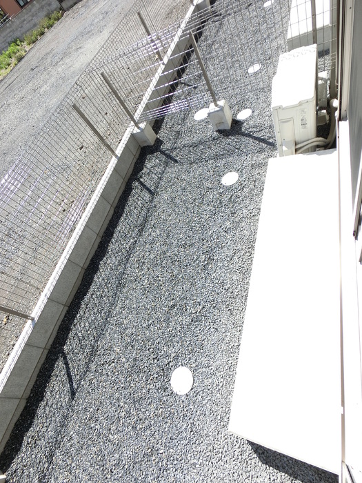 12/26 バルコニー