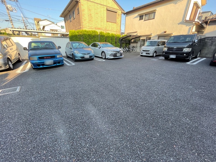 17/20 駐車場
