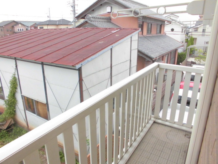 12/13 バルコニー