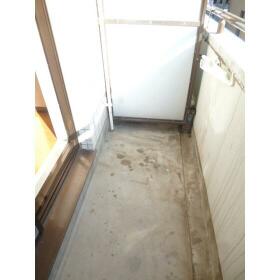 10/23 バルコニー