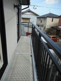 11/12 バルコニー