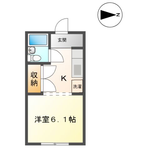 レストハウス浅畑の間取り