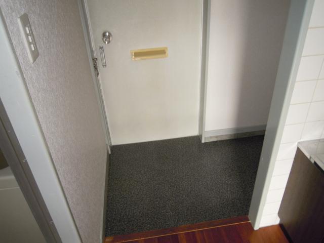 8/28 玄関