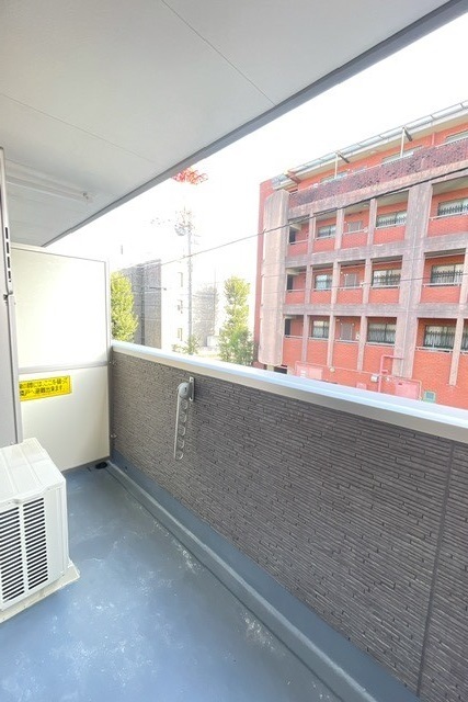 12/20 バルコニー