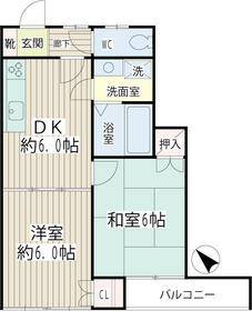 アーバン林の間取り