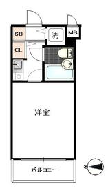 クリオ藤が丘壱番館の間取り