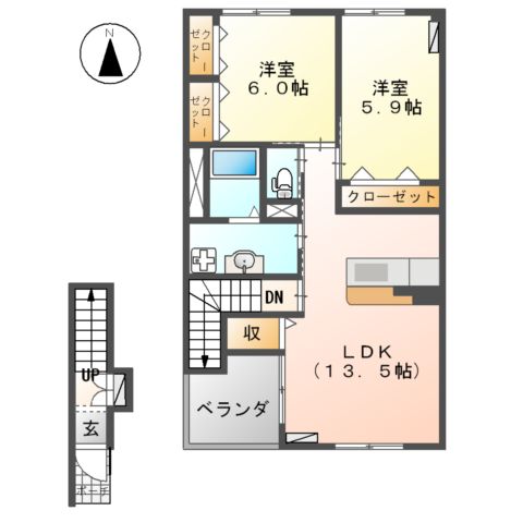 間取