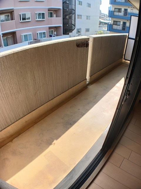 11/20 バルコニー