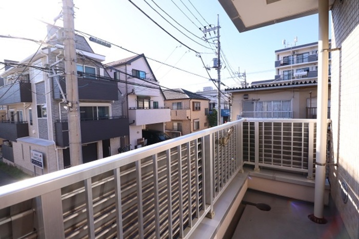 12/22 バルコニー