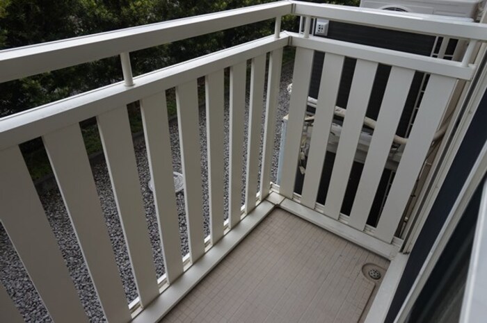 12/19 バルコニー