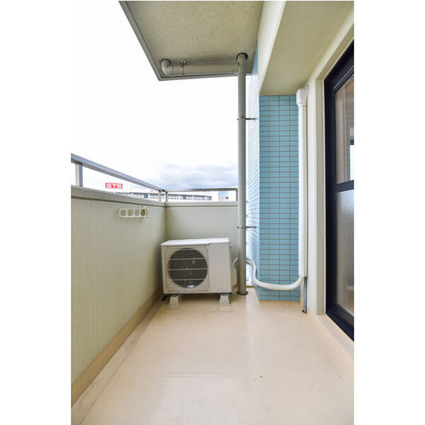 10/27 バルコニー