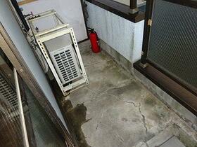 8/10 バルコニー