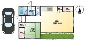 ケープタウンの間取り