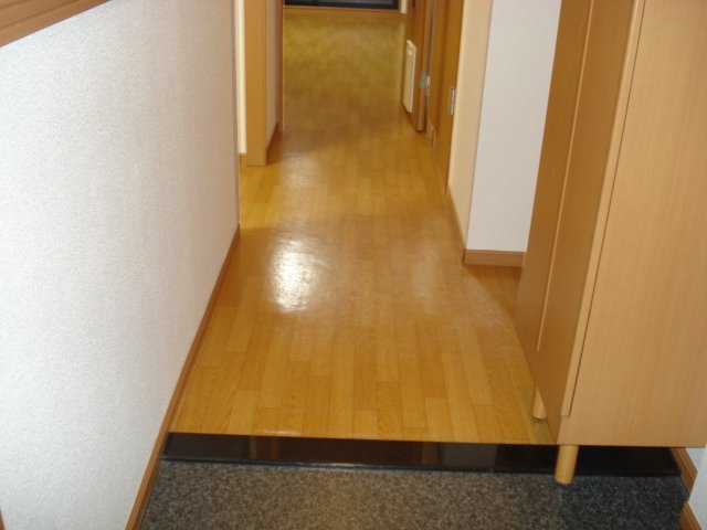 12/30 玄関