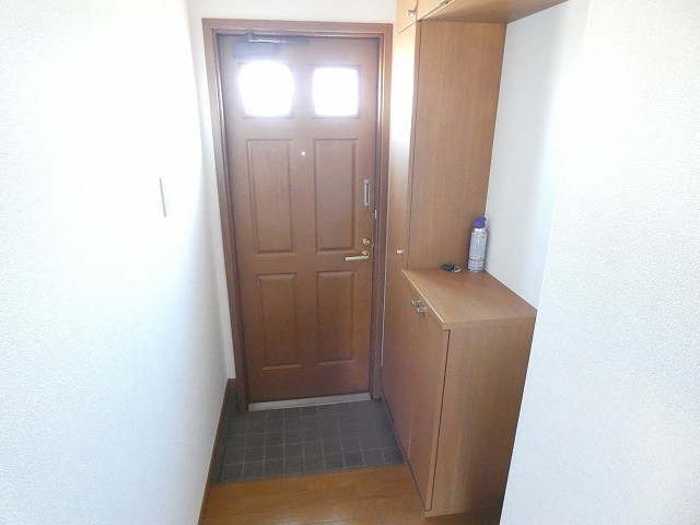 6/20 玄関
