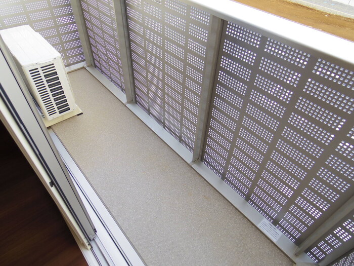 12/20 バルコニー