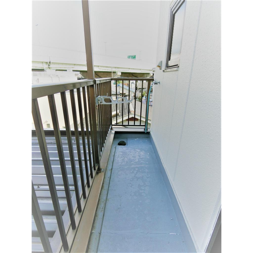 6/6 バルコニー