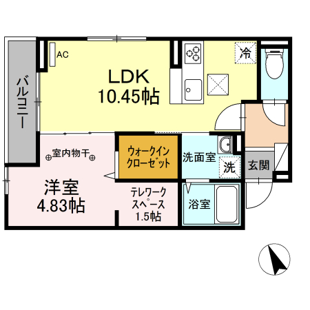 間取