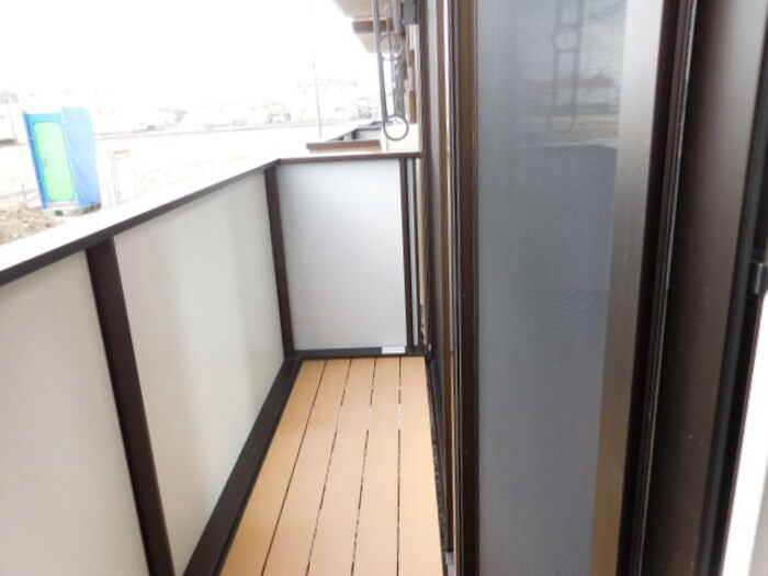 11/17 バルコニー