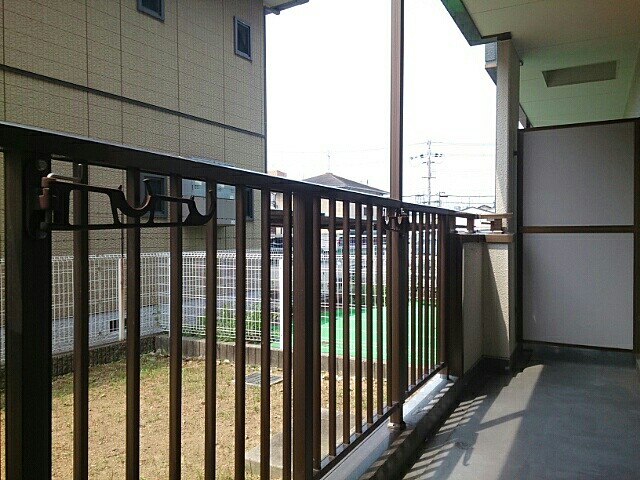 12/20 バルコニー