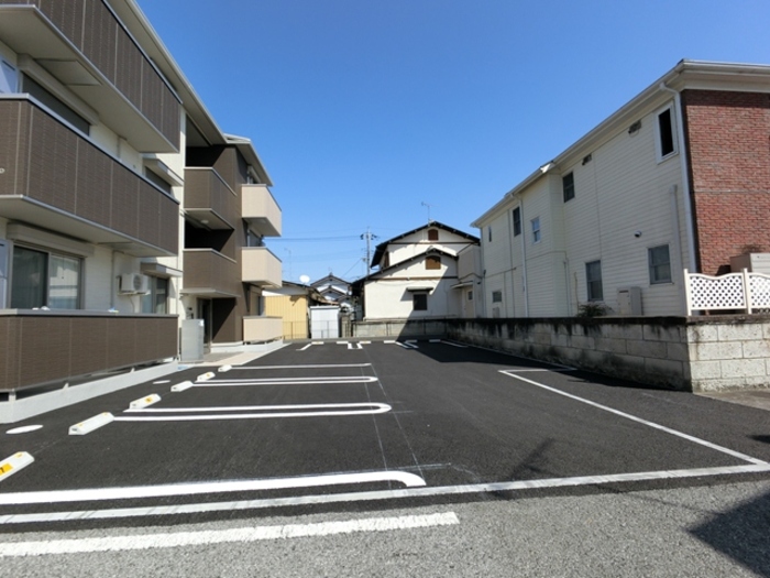 7/8 駐車場