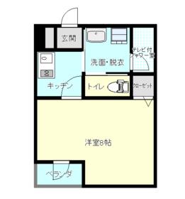 セントマルタ七間町の間取り