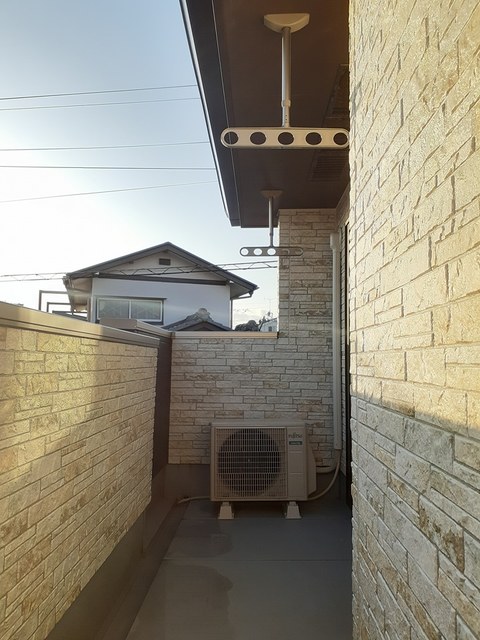 12/20 バルコニー