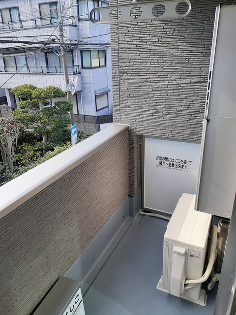 12/19 バルコニー